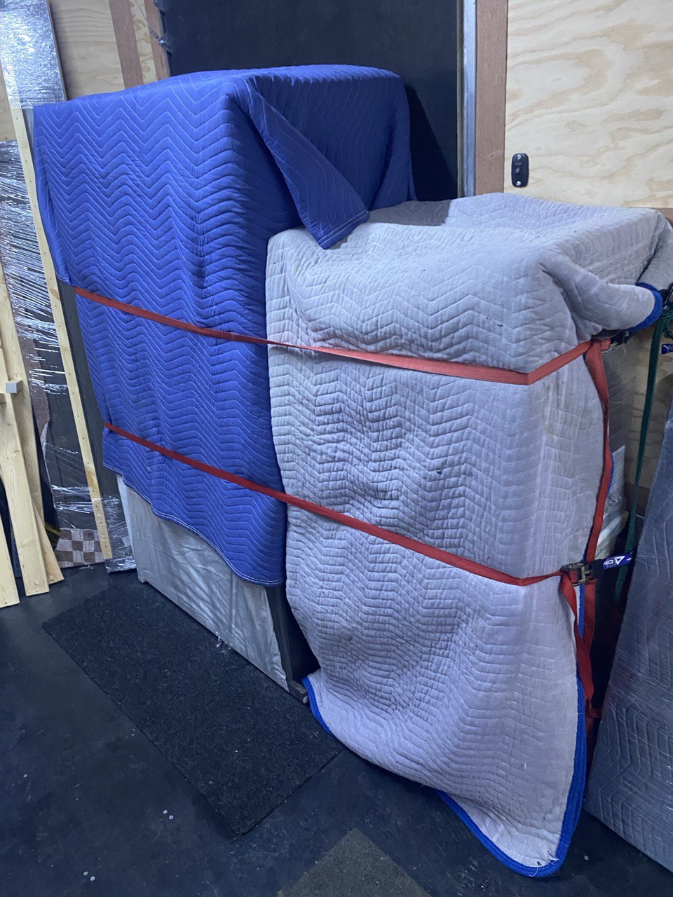 Services d'emballage